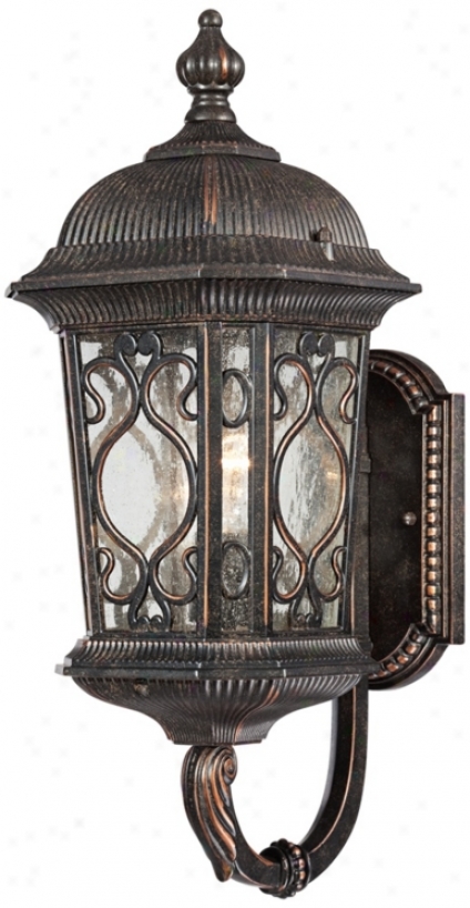 Veranda Collection 17" Hibh Outdoor Wall Up-light (t6198)