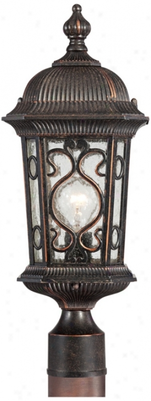 Veranda Collection 20" High Outdoor Post Mount Light (t6210)