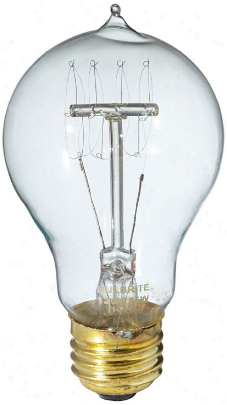 Victorian Edison Style 25 Watt Light Bulb (u4999)