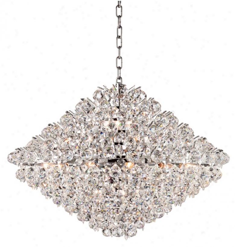 Vienna Full Spectrum 31 1/2" Wide Crystal Chandelier (w6869)