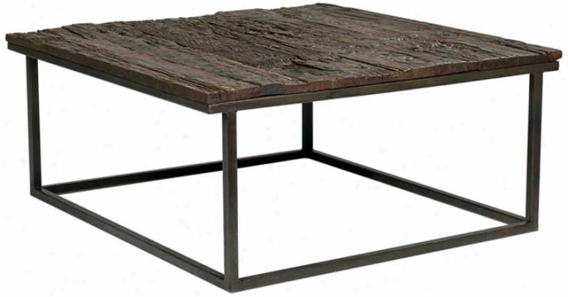 Vista Natural Wood Coffee Table (p6l71)