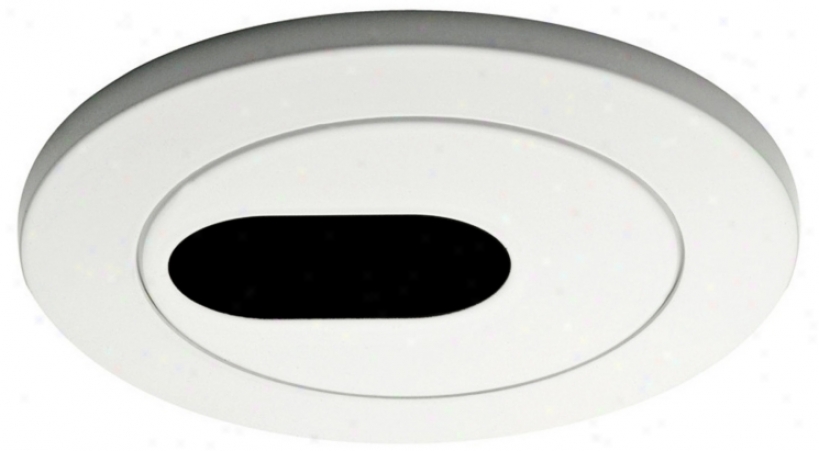 Wac 4" Low Voltage Slot Aperture Recessed Light White Trim (x3918)