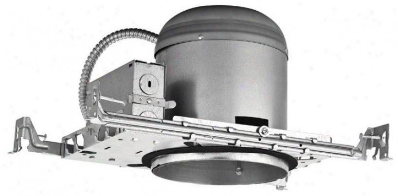 Wac 6" Ic New Construction Recessed Light Housing (x6496)