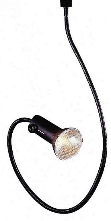 Wac Black Finish Flexible Track  Light (54314)