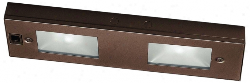 Wac Bronze Xenon 12" Wide Under Cabinet Light Bar (m6793)