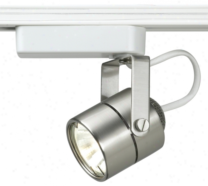 Wac Mr16 Low Voltage Silver Track Head (16609)