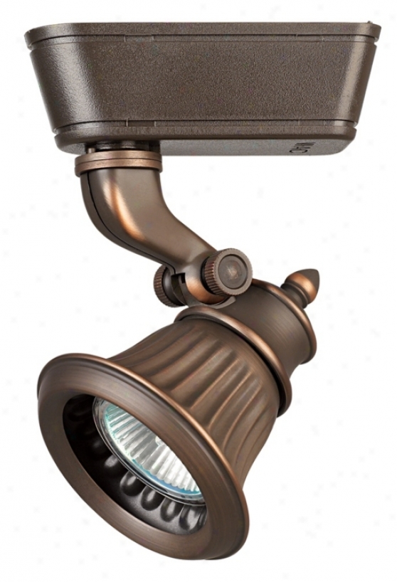 Wqc Rialto Mr-16 Old Bronze Track Head Light (64703)