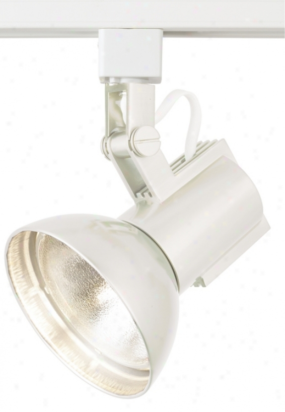 Wac White Finisy Juno Track Light Bullet (83409)