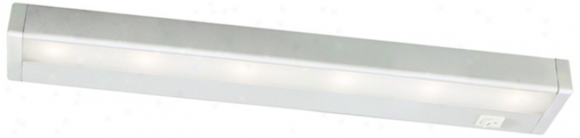 Wac White Led 18" Wide Under Cabinet Light Bar (m6773)