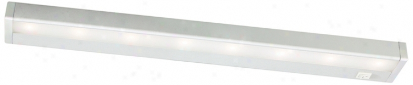 Wac White Led 24" Wide Under Cabinet Light Bar (m6777)