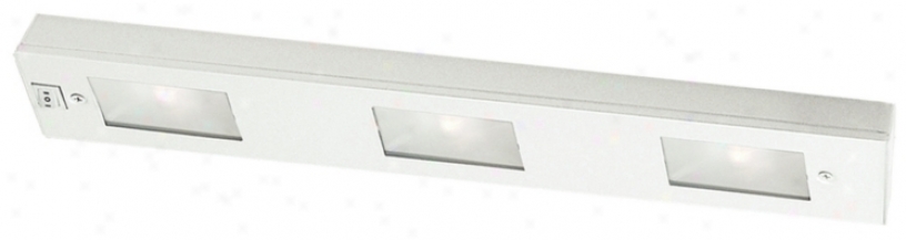 Wac White Xenon 18" Wide Under Cabinet Light Bar (m6802)