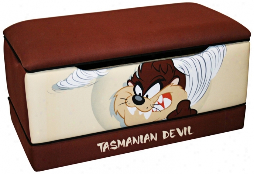 Warner Brothers Taz Tsamznian Devil Toy Box (x1557)