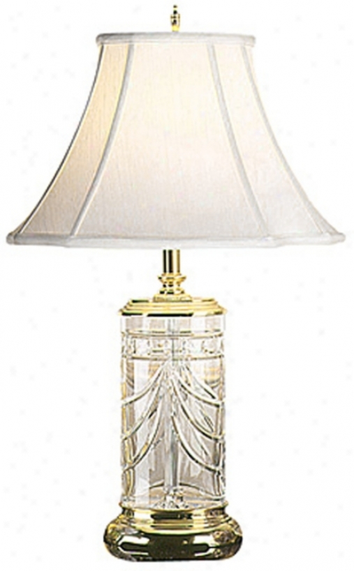 Waterford Crystal Overture Imitate Table Lamp (39504)