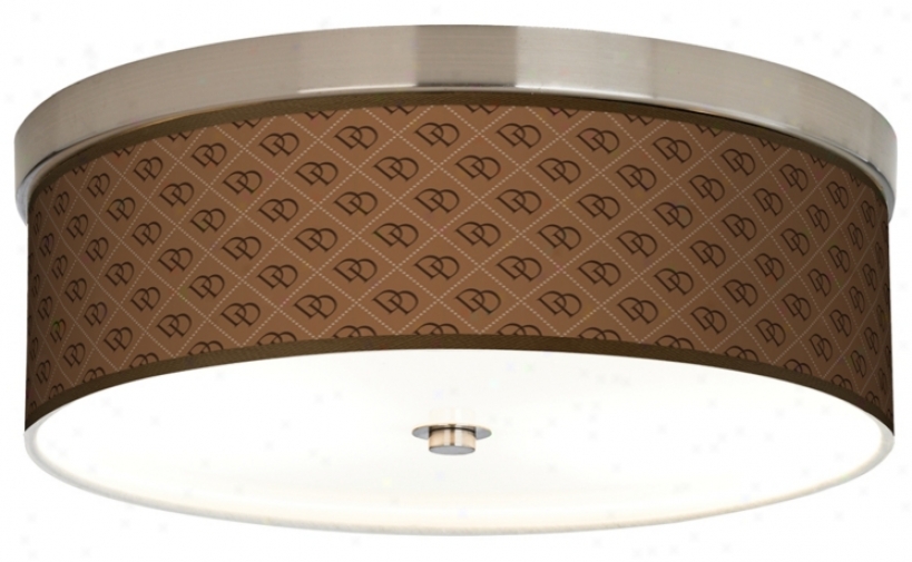 West Bend Giclee Energy Efficjent Ceiling Light (h8796-k3987)