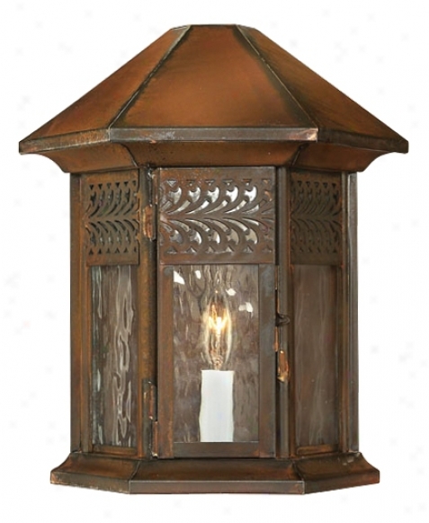 Westwinds Collectioh 13" High Outdoor Candle-holder (51759)