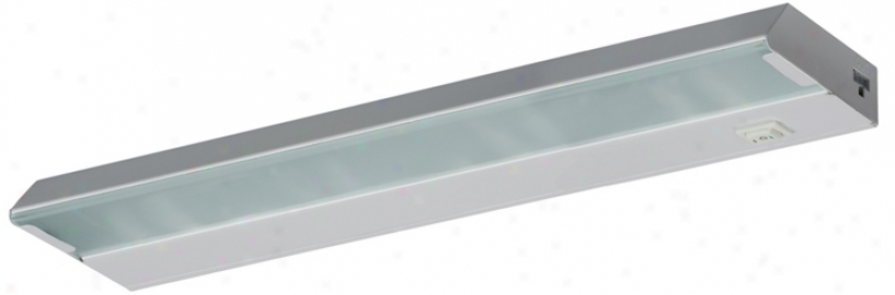 White 12" Wide Dimmable Led Under Cabinet Task Light (p3292)