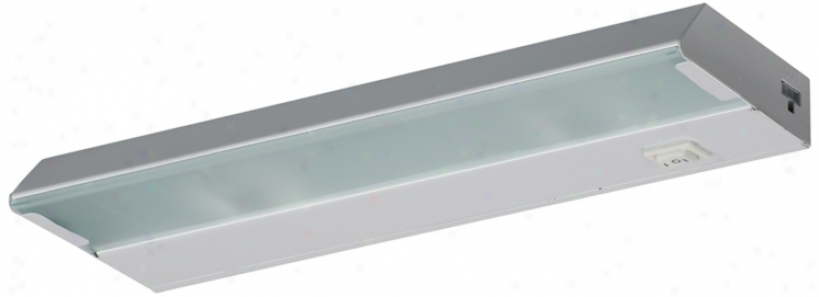 White 9" Wide Dimmable Led Under Cabinet Task Light (p3290)