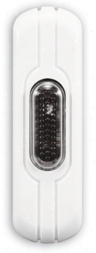 Pale Ad Clear Wireless Lighted Doorbell Button (k6441)