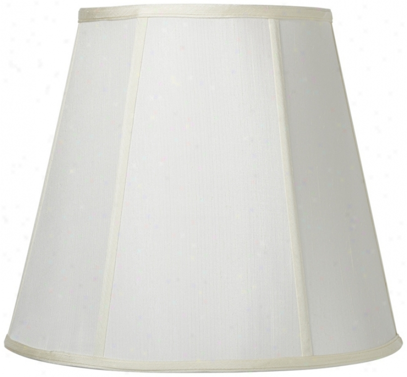 White Empire Shade 10x16x14 (spider) (\/9822)