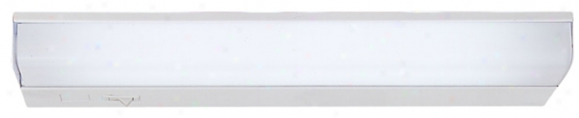 White Finish  36" Wixe Under Cabinet Fluorescent (39490)