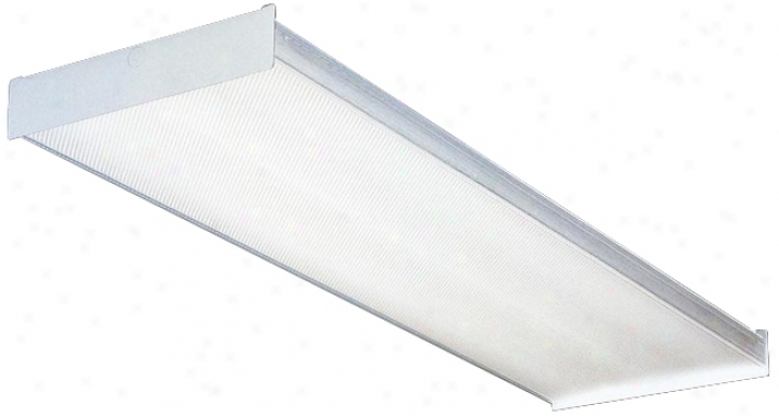 Pure Finish 48" Wide Fluorescent Ceiling Light (51314)