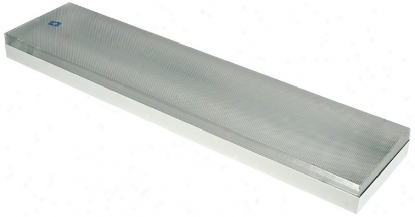 White Finish 48" Spacious Strip Shop Ceiling Light (93010)