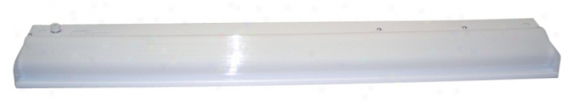 White Finish  In a state of being liable to Cabinet Fluorescent With Switch (39542)