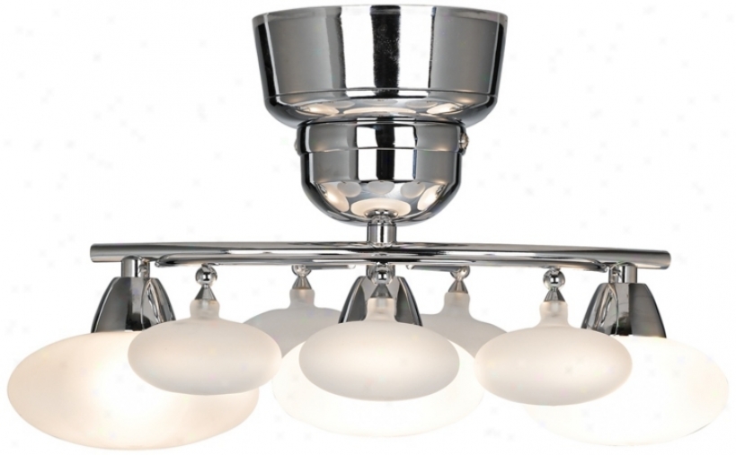 Pure Orb Glass Ceiling Fan Ligt Kit (r2155)