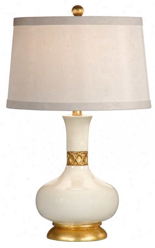 Woldwood Mimi Gardenia Table Lamp (p4200)