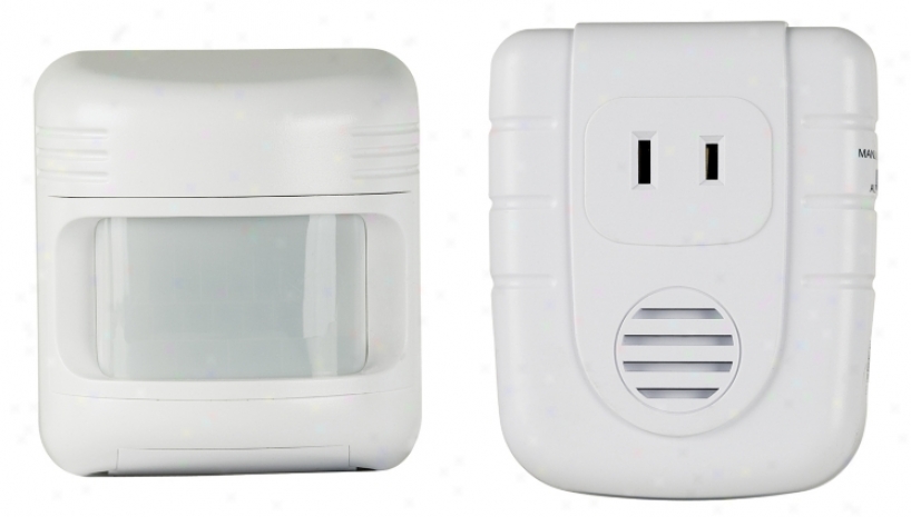 Wireless Outdoor Motion Sensor With Indoor Alert (30109)