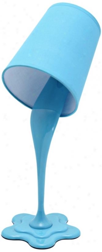 Woopsy Blue Desk Lamp (u9698)