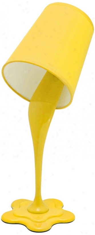 Woopsy Yellow Desk Lamp (u9692)