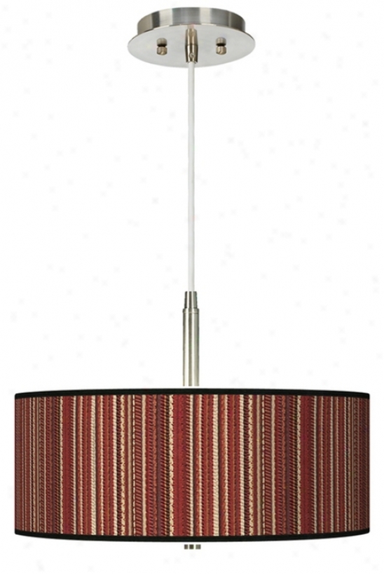 Woven Giclee Pendant Chandelier (g9447-j8381)