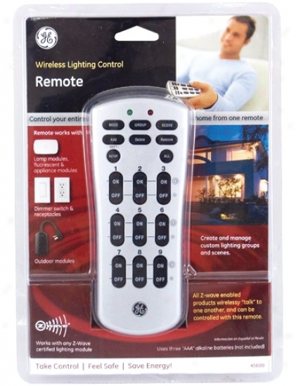 Z-wave Wireless Lighting Remote Control (m7728)