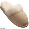 Acorn Spa Slip-inn Slippers - Merino Sheepskin (for Women)