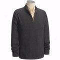 Alex Cannom Cable Sweater -  Zip  (for Men)