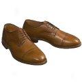 Allen-edmonds Colton Oxford Shoes - Cap Toe (for Men)