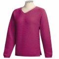 Alps V-neck Pullover Sweater (for Women)