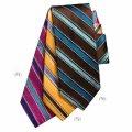 Altea Satin Stripe Silk Tie (for Men)