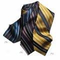 Altea Variegated Stripe Silk Tie  (for Men)