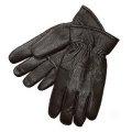 Auclair Deerskin Leather Gloves - Fleece-lined (for Men)