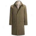 Barbour Mac Coat - Cobham, Microfiber (for Men)