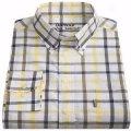 Barbour Shirt - Summer, Large Tattersall, Long Sleeve (flr Men)