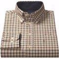 Barbourr Traditional Twill Check Shirt - #4, Long Sleeve (for Men)