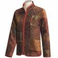 Barn Fly Flower Tapestry Brocade Jacket (for Women)