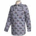 Barn Fly Western Print Snap Shirt - Long Sleeve (for Men)