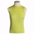 Barry Bricken Silk Top - Sleeveless, High Cfew (for Women)