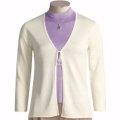 Barry Bricken Silky Cardigan Sweater -tie Frong (for Women)