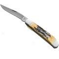 Bear  Son Cutlery Knife With India Stag Bone