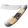 Bear  Son Cutlery Razor Knife With Genuine India Stag Bone